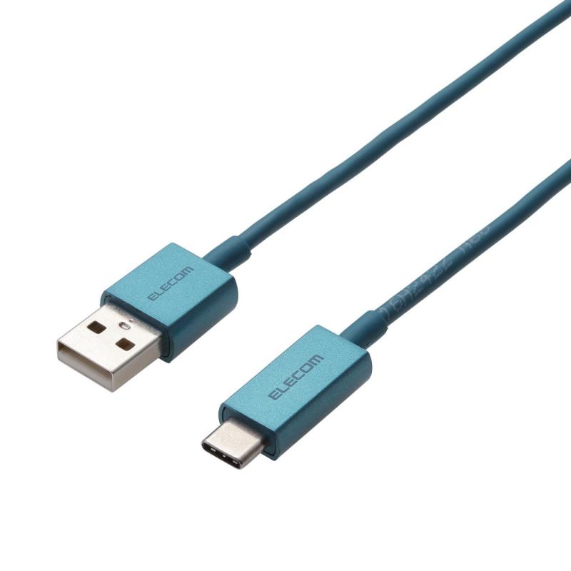 GR USB Type C P[u ^CvC (USB A-C) USB2.0i JtyXperia XZS/Galaxy S8/Xperia XZ/Huawei P9 Lite/Ή z 0.3m u[MPA-ACCL03BK