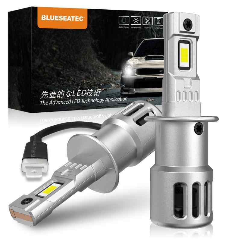 BLUESEATEC H4 H7 LED ヘッドライトHI/LO切替 ledバルブ新車検対応