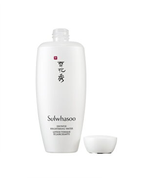 【公式】【雪花秀/ソルファス/Sulwhasoo】 滋晶水 125ML【Snowise Brightening Water】肌のキメ エッセンシャルジェルタイプ 透明感 ゴワつき 化粧水 トナー スキンケア