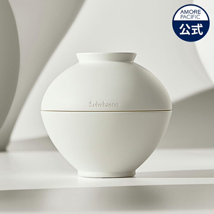 【Sulwhasoo公式】 珍雪 ( ジンソル ) クリーム 30ml/ 60ml【 雪花秀 / ソルファス 】 フェイスクリーム 保湿クリーム 高麗人参 リフ...