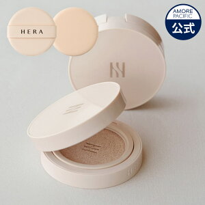 ★新作★[HERA/ヘラ] 公式 NEW ツヤ肌メーク完成_グローラスティングクッションSPF50+/PA+++ 15g*2 【韓国コスメ】【クッションファンデ】