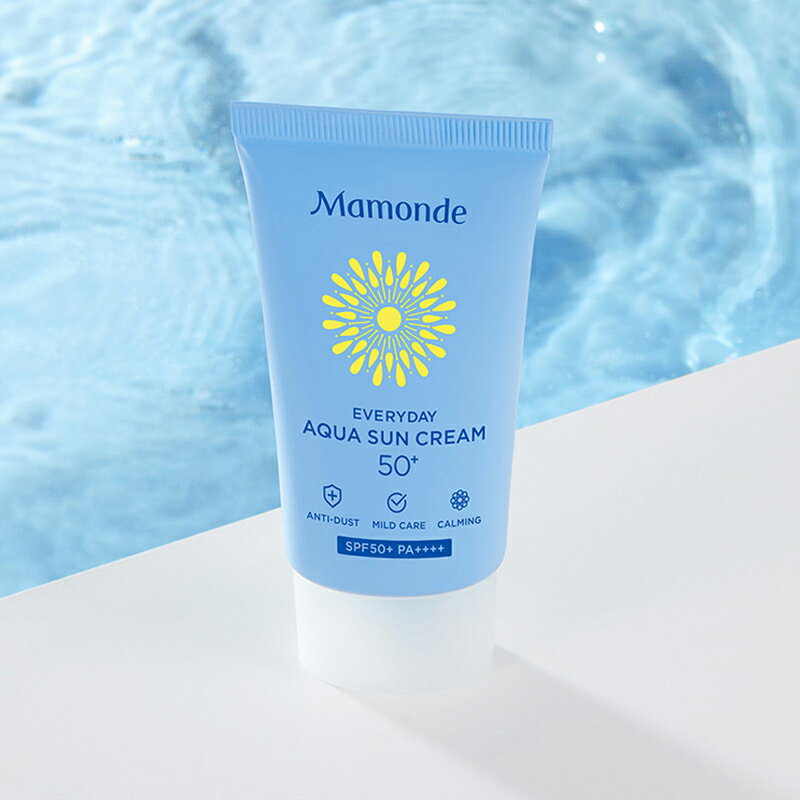 【公式】【Mamonde/マモンド】 NEW! 紫外線と外部の刺激から肌を守るしっとりタイプ、エブリデーアクア 日焼け止め大容量企画！100ml