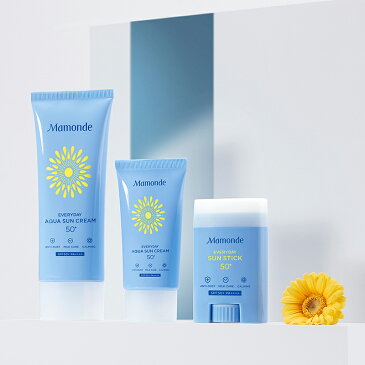 【公式】【Mamonde/マモンド】 NEW! 紫外線と外部の刺激から肌を守るしっとりタイプ、エブリデーアクア 日焼け止め大容量企画！100ml