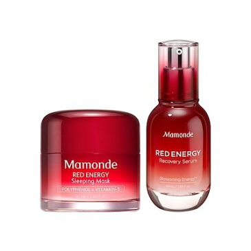 【公式】【Mamonde/マモンド】レッドエネルギーリカバリーセラム30ml＋スリーピングマスク40ml 企画セット【RED ENERGY RECOVERY SERUM】