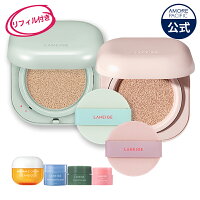 【公式】★本品+リフィル★【LANEIGE/ラネージュ】 ネオクッション(マット/グロウ) 本品＋リフィル15g*2【Neo Cushion 15*2】【マスクにつかないファンデーション】【Amorepacific】【韓国コスメ】【人気】