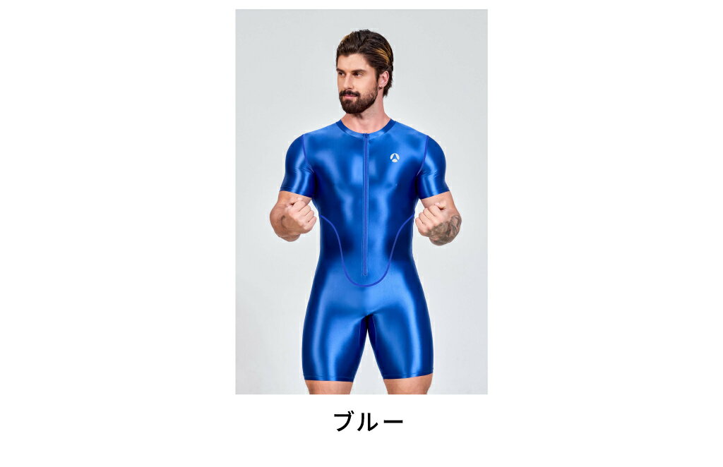 Olympus スポーツ ボディスーツ 半袖 膝上丈 男女兼用 AMORESY アモレシー 公式