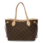 【中古】 ルイ・ヴィトン LOUIS VUITTON M41245 ネヴァーフル PM ブラウン モノグラムキャンバス