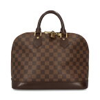 【中古】LOUIS VUITTON ルイヴィトン ダミエ アルマ N53151 ブラウン