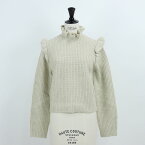 ＼ポイント5倍／【新品】 シーバイクロエ SEE BY CHLOE CHS22WMP04540 20S SEE BY CHLOE ニット/セーター CLOUDY CREAM アイボリー