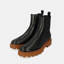 ＼2点以上で10%OFF 4.1 23:59迄／【新品】 トッズ TODS XXW08J0GF90RBT B999 ブーツ／サイドコアブーツ NERO(ブラック)