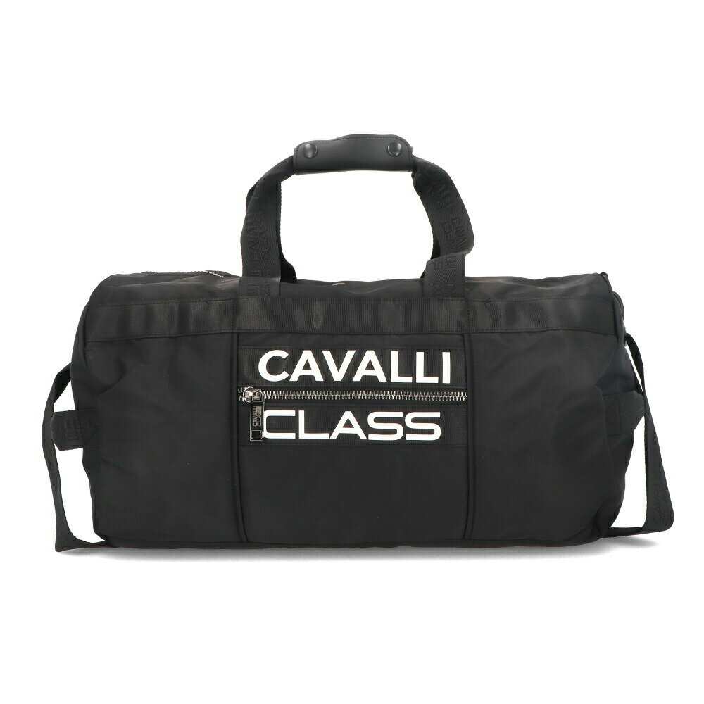  カヴァリクラス CAVALLI CLASS バッグ OXV10ESB049 05051 ユニセックス BLACK 2way メンズ レディース 旅行バッグ 大容量 ハンドバッグ ショルダー パッド
