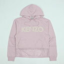 ケンゾー トレーナー メンズ ＼P5倍 14日20時～／【新品】 ケンゾー KENZO FA52SW865952 34 KENZO SPORT HOODIE MIX ME KENZO スウェット トレーナー パーカー フーディー 切り替え メッシュ ロゴ ピンク