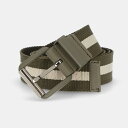 ＼ポイント5倍 4.1 23:59迄／【新品】 クリスチャンディオール CHRISTIAN DIOR 4333RVNBG H09E／JACQUARD CHRISTIAN DIOR BELT ベルト カーキ メンズ