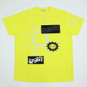 【新品】 ジバンシィ GIVENCHY BM70UL3002 730 Tシャツ/半袖Tシャツ イエロー メンズ