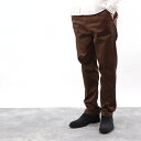 バーバリー ＼P3倍 24日20時～／【新品】 バーバリー BURBERRY 8058861 B1704 パンツ ストレートパンツ DEEP EARTH BROWN ブラウン系 メンズ コットン