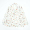  メゾン キツネ MAISON KITSUNE トップス JM00463WC4013 M100 メンズ オフホワイト フォックス 長袖 部屋着 柄 メンズ