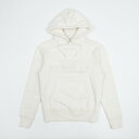  メゾン キツネ MAISON KITSUNE トップス スウェット・トレーナー JM00338KM0019 P701 ユニセックス ホワイト フード ロゴ カジュアル メンズ レディース フォックス