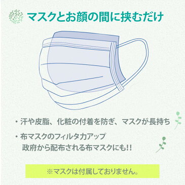 マスクシート 100枚 在庫あり マスク用 取替シート バイオファイバー 不織布 フィルター マスク 使い捨て 取替フィルタ マスクフィルタ