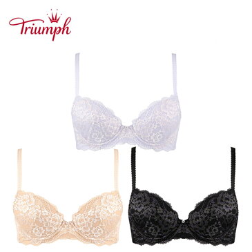 ブラジャー[トリンプ/Triumph]ソルフェージュ211 ブラジャー 【C,Dカップ】（3/4カップブラ） SOL211 WHU【RCP】【tri-sob】 下着 レディース