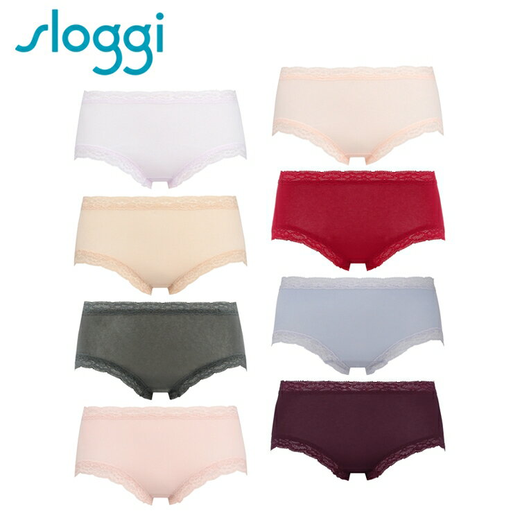 ★セール33％OFF★[トリンプ]スロギーフィット ジャストウエストショーツ2【M,Lサイズ】sloggi Fit JW2 レディース 下着