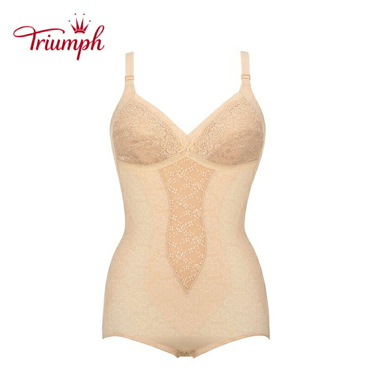 ★セール58％OFF★[トリンプ]ボディコンシェルジェ267　ワイヤーなしボディスーツ1【Cカップ】 (補整下着/矯正下着/補正下着) TR267 BS1
