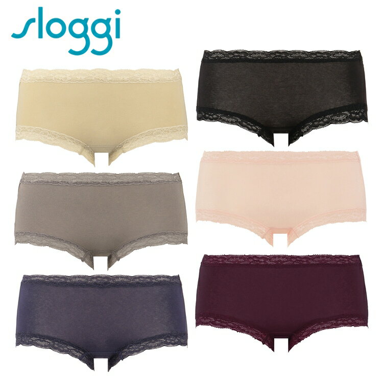 ★セール42％OFF★[トリンプ]スロギーフィットパンツ2 sloggi Fit PT2 綿混 コットン レディース ショーツ 下着 無地 …