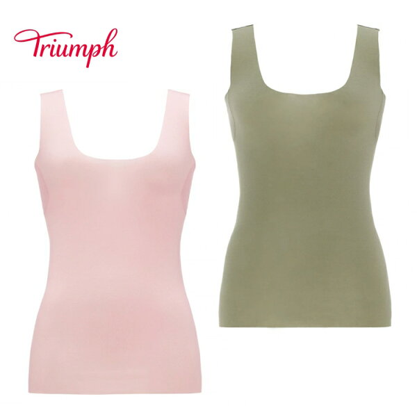 セール26%OFF トリンプ シームレスインナー5040袖なしトップTR5040Top