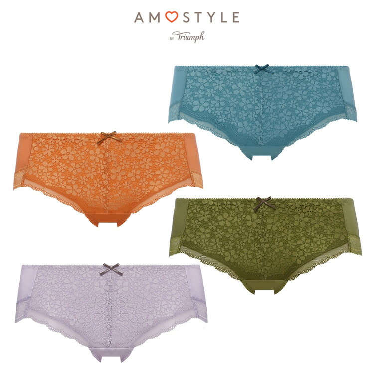 ★セール20％OFF★[アモスタイル]デイジーレース ボーイズレングス AMST1150 PT JX ショーツ レディース 下着のサムネイル