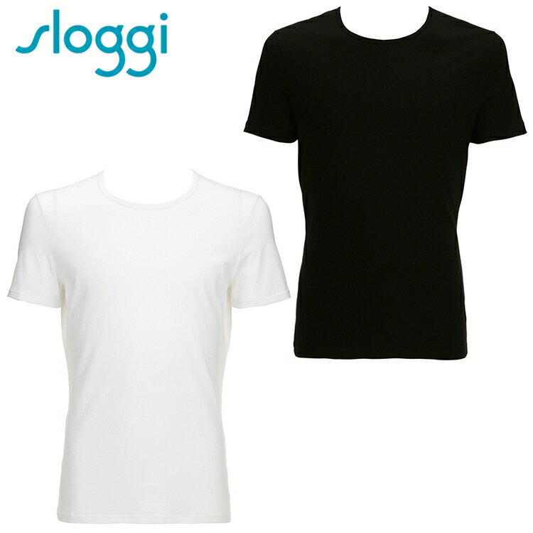 ݥ10[ȥ]   Oͥå  եåȡʥ󥺡 sloggi men GO O-Neck Slim Fit JX ʡ   ȩ Ⱦµ  ̵ ץ