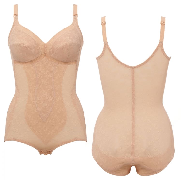 ★セール22％OFF★[トリンプ]トリンプ AC001 ボディスーツ(ワイヤーなし)A5-1【B,C,Dカップ】BS Y0 A5 RL1 (補整下着 矯正下着 補正下着 ノンワイヤー)