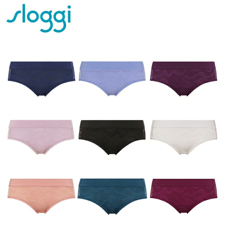 ポイント10倍スロギー ゴー オールラウンド レース ヒップスター sloggi GO Allround Lace Hipster JX ショーツ レディース 下着