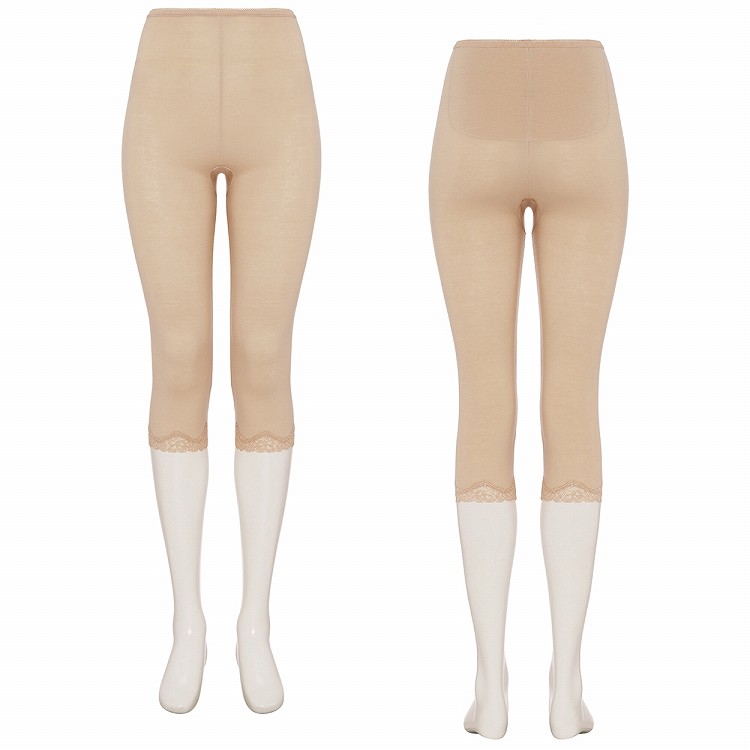 ★セール再値下げ34％OFF★[トリンプ]カップ付肌ざわりソフト インナー5140 7分丈ボトム TR5140 BTM(7) インナー レディース あったか 暖かい 冬 下着 肌着 ボトムス amos-style-10020183 トリンプ公式ストア 楽天市場店 サンプル画像2