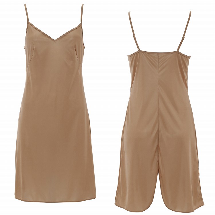 【楽天限定タイムセール】[トリンプ]クールマックス(R)5210 スリップ 85cm丈【M,Lサイズ】TR5210 Slip ペチコート ワンピース 透け防止 ロング丈 レディース 下着 インナー 肌着 ブラック 黒 ベージュ シンプル 無地