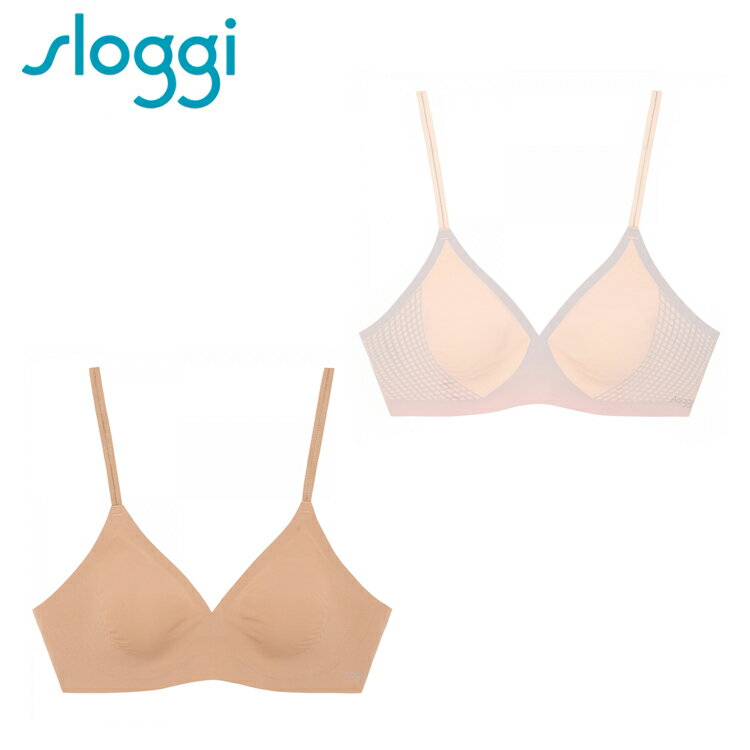 ★セール35％OFF★[トリンプ]スロギー ボディアダプト ノンワイヤーブラ ミディアムサポート sloggi BODY ADAPT HU2 JXのサムネイル