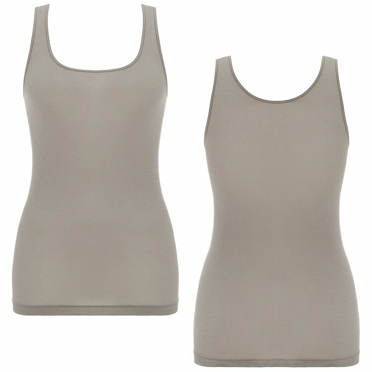 ★セール41％OFF★[トリンプ]薄くて軽い インナー5250 袖なしトップ【M,Lサイズ】TR5250 Top タンクトップ レディース 下着 肌着 無地 シンプル amos-style-10020505 トリンプ公式ストア 楽天市場店 サンプル画像2