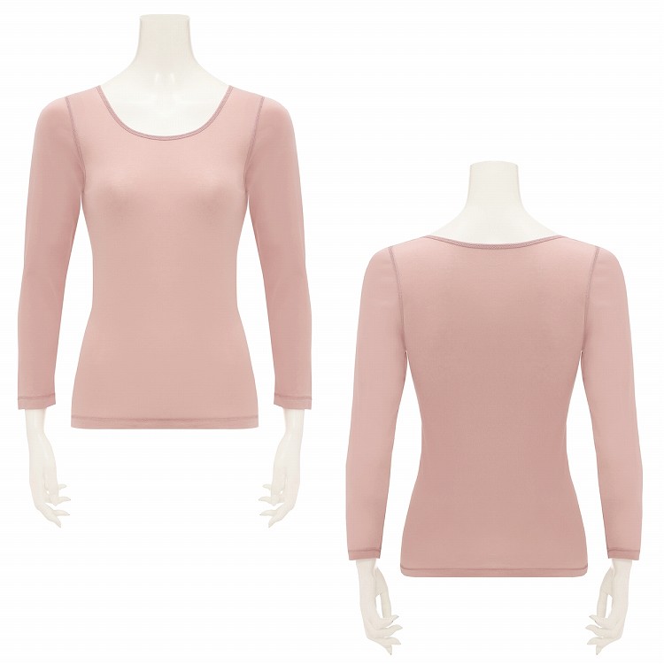 ★セール再値下げ39％OFF★[トリンプ]コットン100％ インナー5280 7分袖トップ【M,L...
