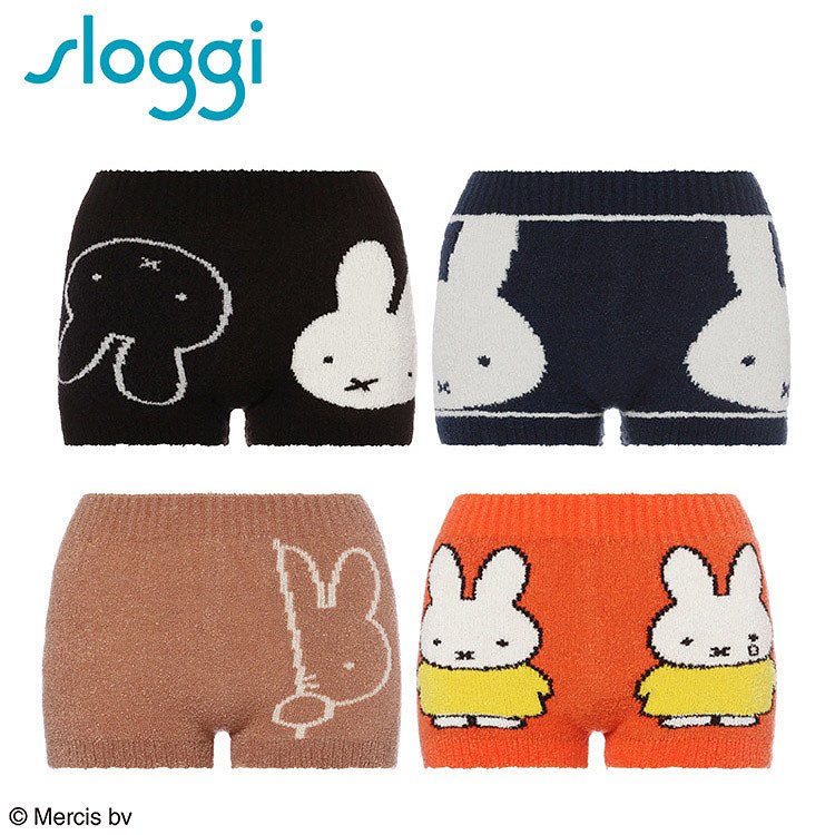 ★セール再値下げ42％OFF★スロギー ミッフィーコラボ あったか ニットパンツ sloggi G062 KPT レディース 下着 冬インナー ニット 防寒