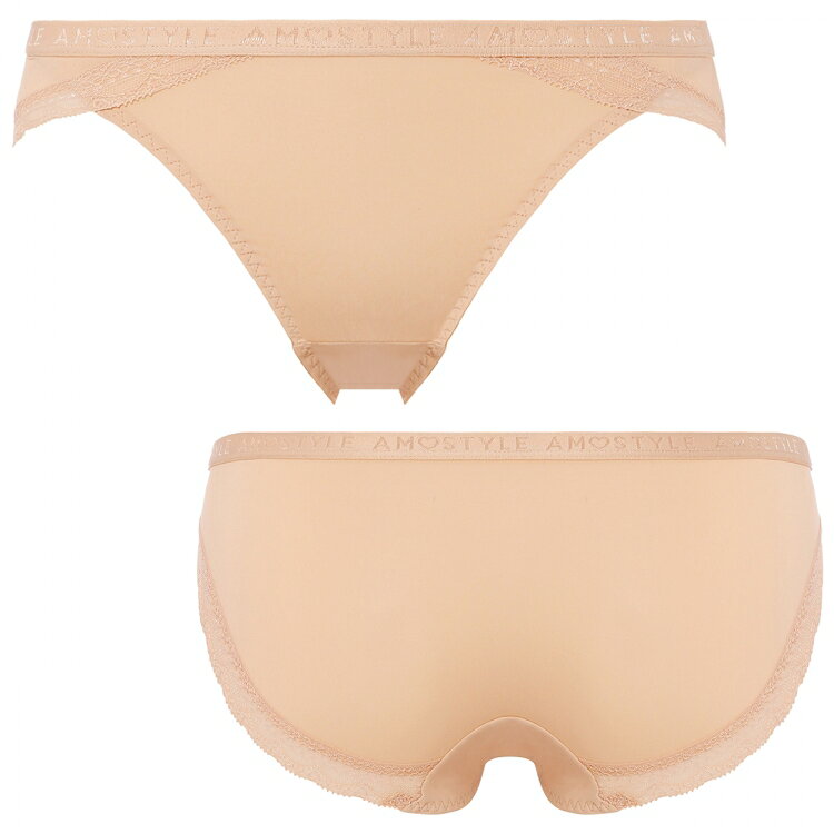 ★セール20％OFF★[アモスタイル]レギュラーショーツ シグネチャースムース AMST1420...