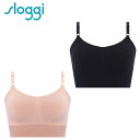 スロギー エバーインフューズド ナイトブラジャーsloggi EVER Infused Night Bra JX ノンワイヤー ブラジャー バストケア 夜用 ブラトップ