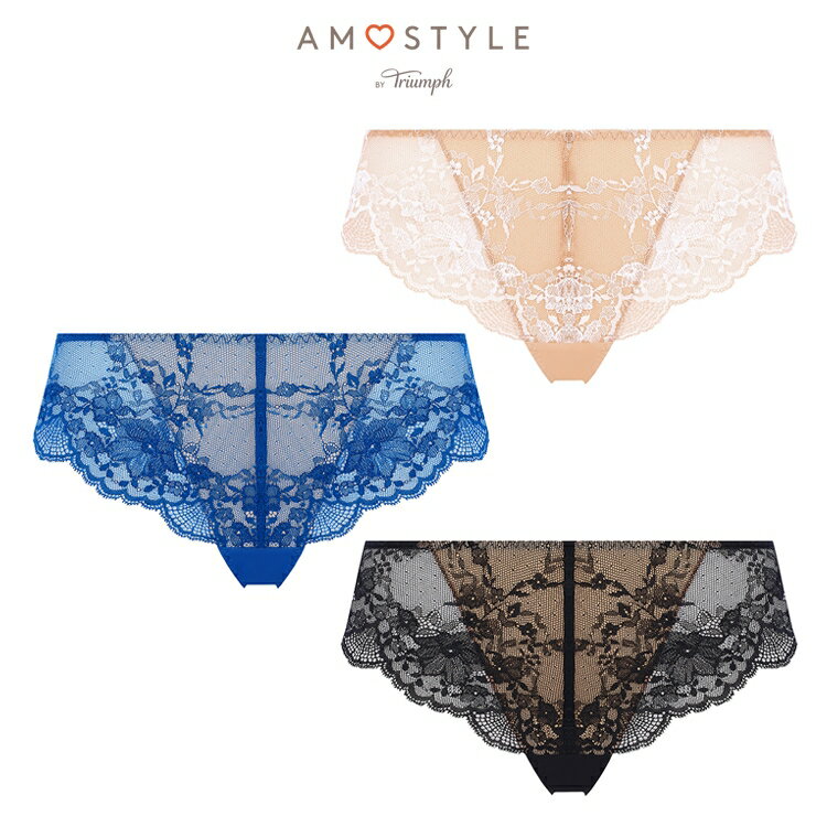 クーポン対象★セール再値下げ70％OFF★[アモスタイル]タンガショーツ ミスティックロマンス AMST1489 Tanga JX ショーツ レディース 下着 総レースのサムネイル