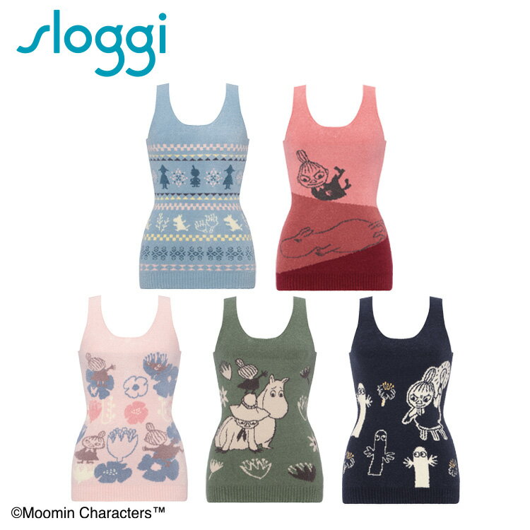 [トリンプ]スロギーG073 ムーミン インナートップ sloggi G073 Topのサムネイル