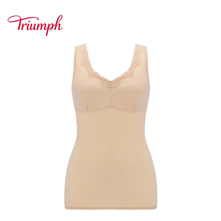 [トリンプ]あったかカップ付きイン