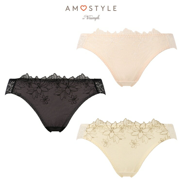 Rakuten - [アモスタイル]レギュラーショーツ ミスフラワー AMST1552 Hikini JX ショーツ レディース 下着