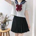 女子高校 学生服 セーラー服 3点セット 制服 コスプレ コスチューム 定番 日常用 可愛い おしゃれ 人気 学園祭 制服セット 学生服 女子高生 制服 高校生制服 学生服 女子高校生 JK制服 衣装 仮装 ハロウィン