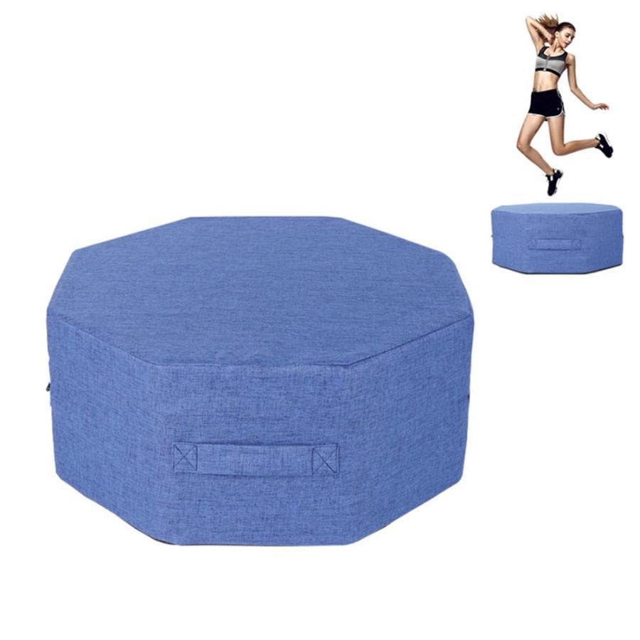 トランポリン トランポリン マット 子供 大人用 静音 エクササイズ 家庭用 運動 省スペース 外カバー取..