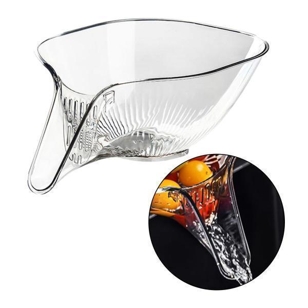 果物野菜洗濯バスケットキッチンストレーナーザルシンク洗浄排水バスケット食品保存バスケットパスタ洗..