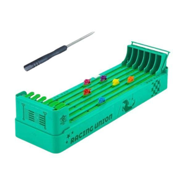 デスクトップ競馬ゲーム 教育玩具 ノベルティ玩具 アクティビティ 手と目の協調 誕生日プレゼント 2人用