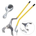 タイヤチェンジャーマウントデマウントツール手動タイヤ交換ツール17.5インチから24.5インチ交換スペアパーツ耐久性のあるタイヤ取り外しツー