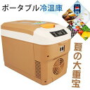 車載 冷蔵庫 冷凍庫 冷温庫 8L ポータブル 保冷庫 8L 10L 12V 24V 自動車 トラック ストッカー 家庭用 保温保冷ボックス 持ち運び キャンプ 小型 アウトドア