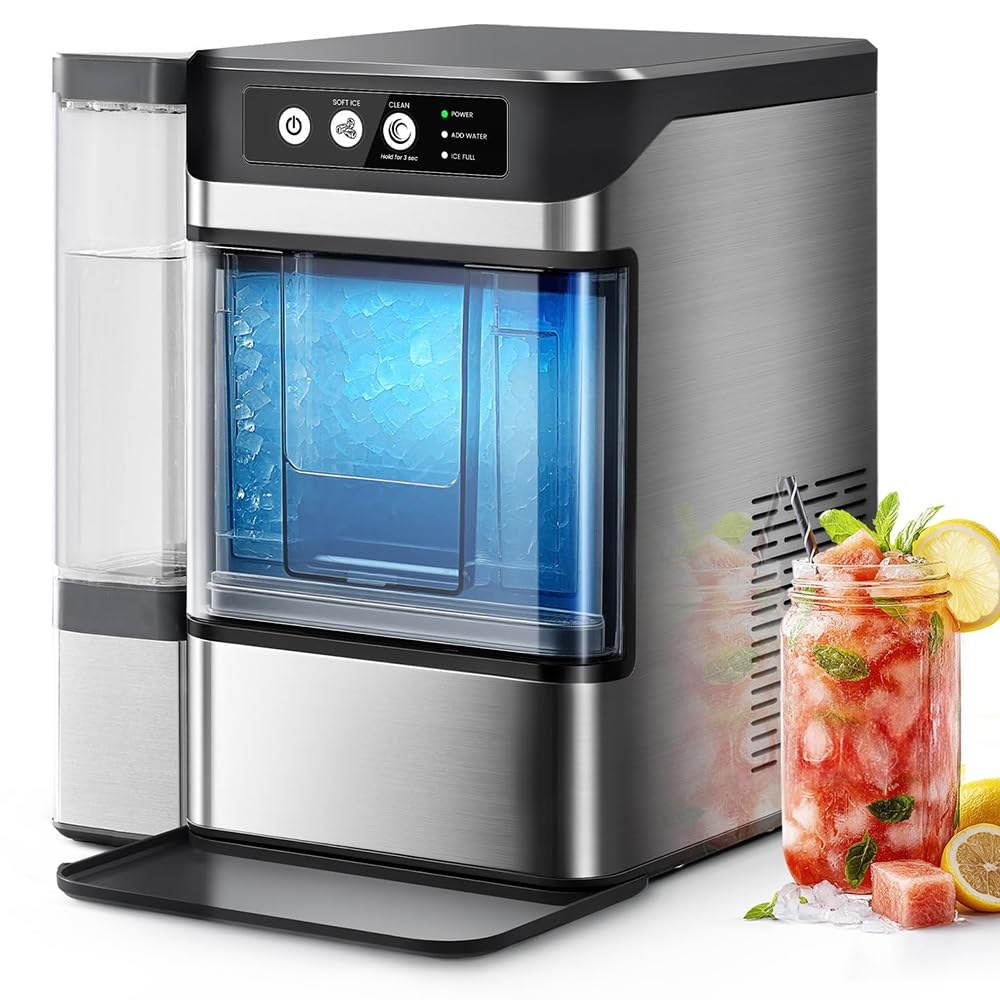 製氷機 全自動製氷機 自動洗浄機能 家庭用 業務用 大容量 簡単操作 高速製氷 3L水タンク付き 12kg/日 静音 省エネ 透明窓 自動停止